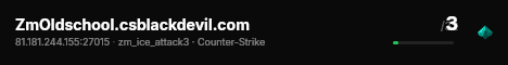 ZmOldschool.csblackdevil.com live status badge