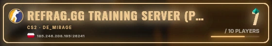 Marquee badge preview