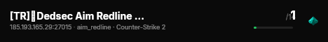 [TR]☪️Dedsec Aim Redline Topluluğu KÜFÜR SERBEST !dc - p live status badge