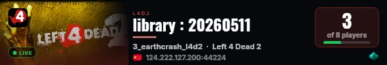 library : 20260511 live status badge