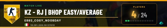 Scoreboard badge preview