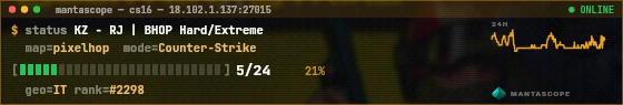 Console badge preview