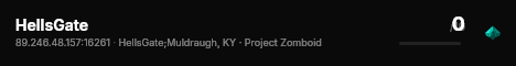 HellsGate live status badge