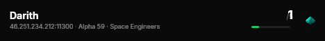 Darith live status badge