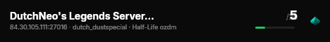 DutchNeo's Legends Server (Timeleft 3:11) live status badge