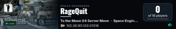 RageQuit live status badge
