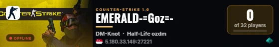 EMERALD-=Goz=- live status badge