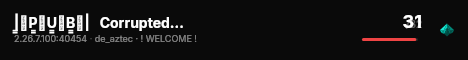 |͇̿P͇̿U͇̿B͇̿|   Corrupted Flux live status badge