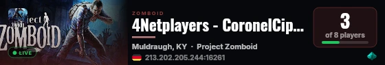 4Netplayers - CoronelCipote live status badge