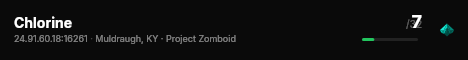 Chlorine live status badge