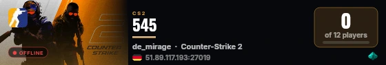 585 live status badge