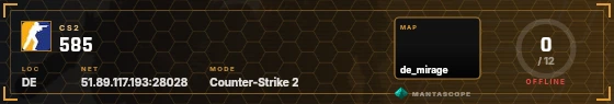 HUD badge preview
