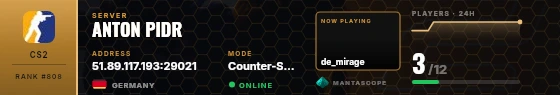 Dossier badge preview