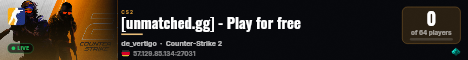 [unmatched.gg] - Play for free live status badge