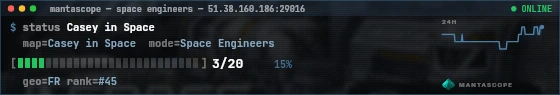 Console badge preview