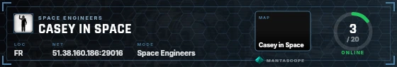 HUD badge preview
