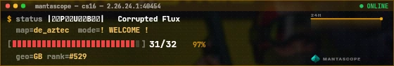 Console badge preview