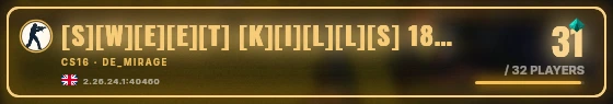 Marquee badge preview