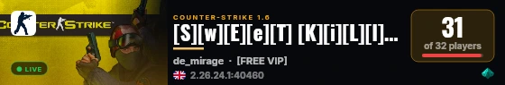 [S][w][E][e][T] [K][i][L][l][s] 18+ |SERVER| live status badge
