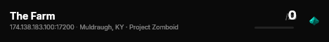 The Farm live status badge