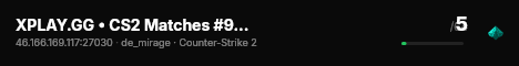 XPLAY.GG • CS2 Matches #979 • [LT] live status badge