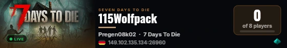 115Wolfpack live status badge
