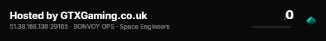 Hosted by GTXGaming.co.uk live status badge