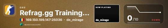Mesh badge preview