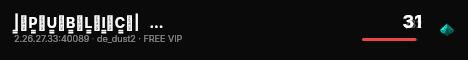 |͇̿P͇̿U͇̿B͇̿L͇̿I͇̿C͇̿|   亗 The Plaga live status badge