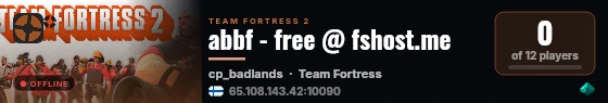 abbf - free @ fshost.me live status badge