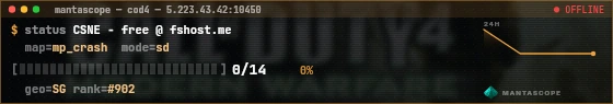 Console badge preview