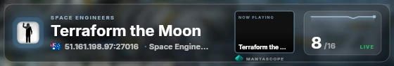 Glass badge preview