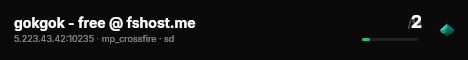 gokgok - free @ fshost.me live status badge