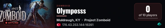 Olymposss live status badge