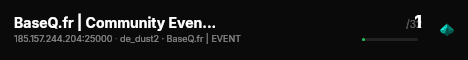 BaseQ.fr | Community Event #64 live status badge