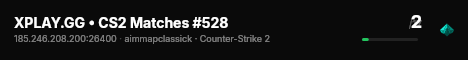 XPLAY.GG • CS2 Matches #528 live status badge