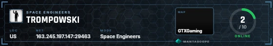 HUD badge preview