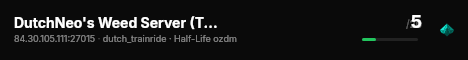 DutchNeo's Weed Server (Timeleft 10:02) live status badge
