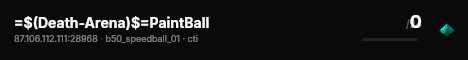 =$(Death-Arena)$=PaintBall live status badge