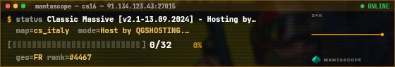 Console badge preview
