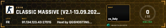 HUD badge preview