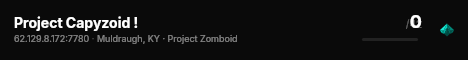 Project Capyzoid ! live status badge