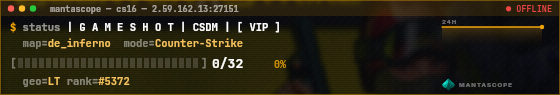 Console badge preview