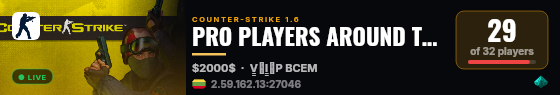 ХУЛИГАНКИ В CS ИГРОВАЯ ВЛАСТЬ  *” ”*✮ live status badge