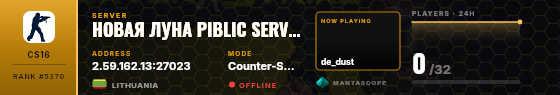 Dossier badge preview