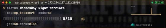 Console badge preview