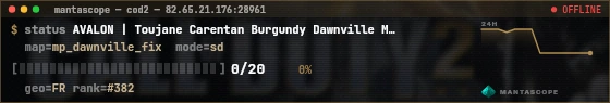 Console badge preview
