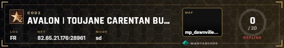 HUD badge preview