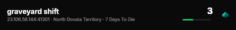 graveyard shift live status badge
