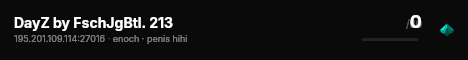 DayZ by FschJgBtl. 213 live status badge